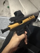 WeTech Galaxy Airsoft Pistol