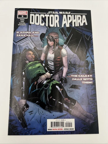 Star Wars Doctor Aphra #9 Marvel Comic 2020 Wong The Engine Job Impossibilities