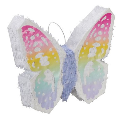 Pinata bunt 300 g Pinata Schmetterling Schmetterlings-Pinata Kinder-Piñata