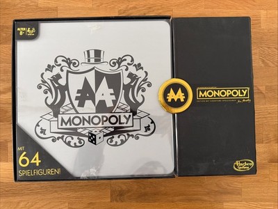 Hasbro Monopoly Sonder Edition C0729100 Sammlerstück 64 Spielfiguren UNGESPIELT