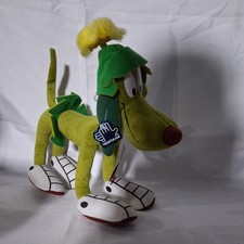 1997 MARVIN THE MARTIAN K-9 DOG LOONEY TUNES APPLAUSE POSEABLE PLUSH TOY W/ TAGS