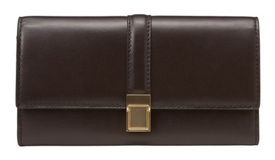 Marc O'Polo Tilde Combi Wallet L Geldbörse Dark Earth dunkelbraun Neu