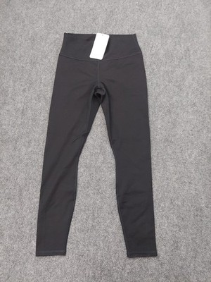 Fabletics Leggings Womens Medium Black Define High Waisted Powerhold Ankle NWT