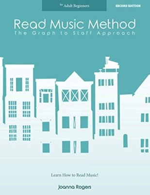 Read Music Method for Adult Beginners Learn How to Read -  NEW JOANNA. ROGERS 20
