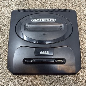 Sega Genesis Model 2 Console System Bundle Cords & Controller Tested READ