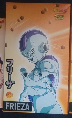 NEW DRAGON BALL Z x REESES PUFFS CEREAL LIMITED EDITION FRIEZA COVER 19.7 OZ BOX
