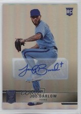 2022 Panini Chronicles Elite Auto Joe Barlow #50 Auto 4d3