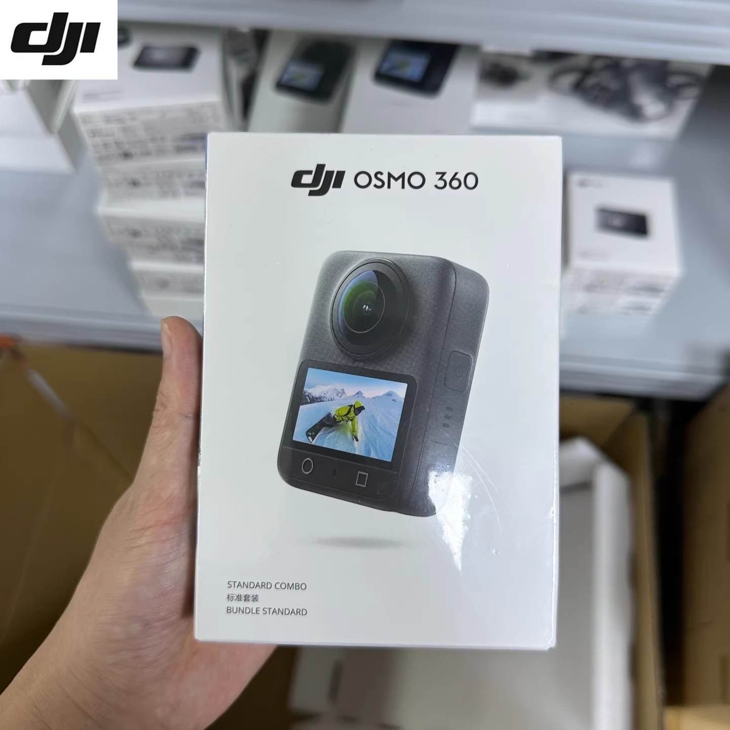 Genuine DJI Osmo 360 Standard Combo Brand New Unopened and S