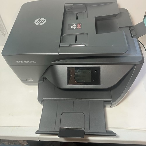 HP OfficeJet Pro 6968 All-in-One Tintenstrahldrucker Fax Scanner Kopierer funktioniert ohne Tinte
