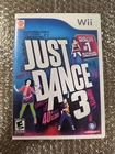 Just Dance 3 Wii CIB Tested And Working