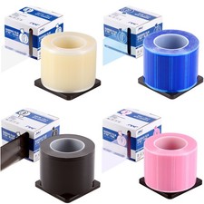 4"X6" Adhensive Barrier Film FOR DENTAL, MEDICAL, TATTOO 1200 PERFORATED SHEETS