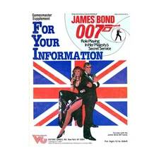 Victory James Bond For Your Information - Book Only! VG+