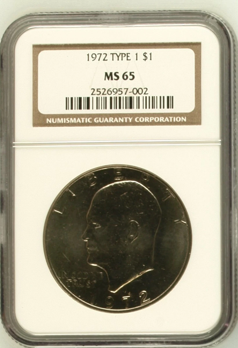 NGC 1972 Eisenhower Dollars (1971-1978) for sale | eBay
