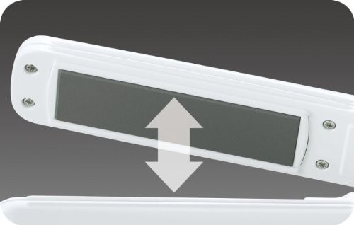 Plancha de pelo Panasonic tanto para rizar como para alisar, compatible con ultramar - Imagen 2 de 7