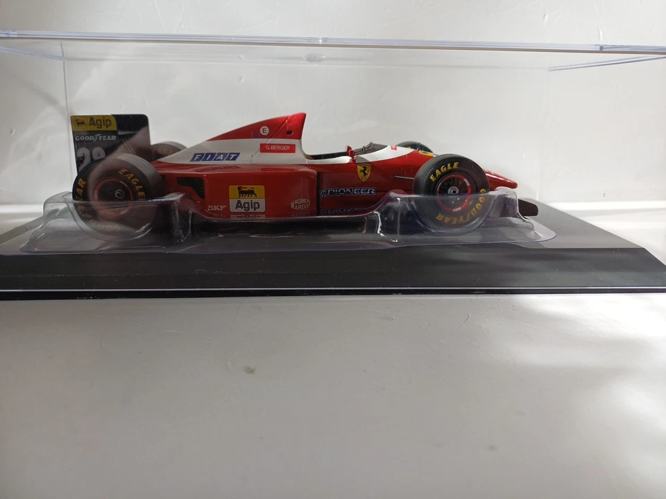 042 Perfect 1/24 F1 Ferrari F93 A Berger 1993 Centauria Panini Salvat Altaya Rba - Immagine 4 di 4