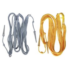 Stylish Shoulder Cord Exquisite Uniform Cosplay Costume DIY Clothing Accessories
