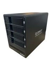 ORICO 5 Bay Raid Hard Drive Enclosure Docking Station With Power Cord