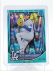 ROKI SASAKI 2025 BOWMAN CHROME ROOKIE AQUA RAYWAVE REFRACTOR RC /199 Q4290