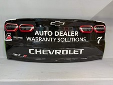 Justin Haley #7 2025 Kansas Nations Guard Nascar Rear Bumper