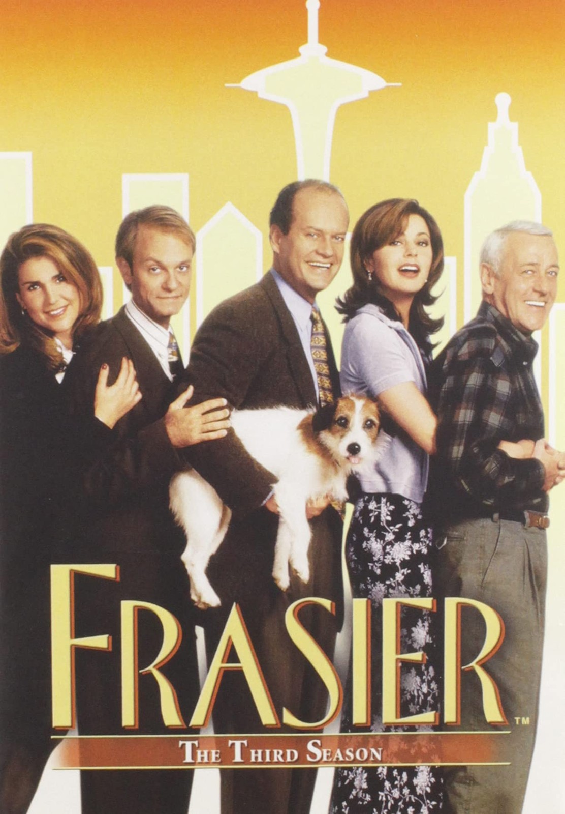 Frasier: Season 3 (DVD) Kelsey Grammer Jane Leeves David Hyde Pierce Peri Gilpin