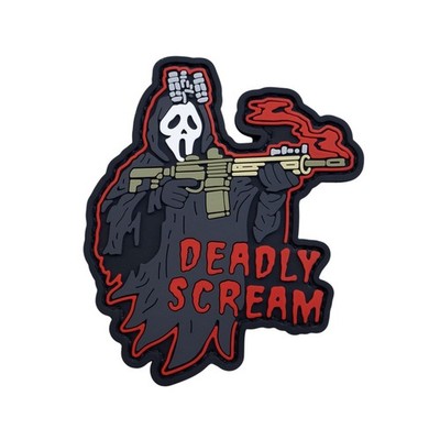 PVC Patch (chevron)  Deadly scream 