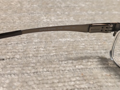 Safilo Elasta Eyeglass Metal Frames 7196 Frames Only - Picture 4 of 8