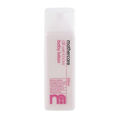 Mothercare All We Know Baby Lotion, 300ml pure natural free shipping