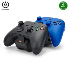 Duo Charging Station for Xbox Series X|S - Black, Wireless Controller Charging, 