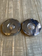 2001-2005 Chrysler Pt Cruiser Wheel Center Cap Lug Cover 01-05 Lot Of 2 Chrome