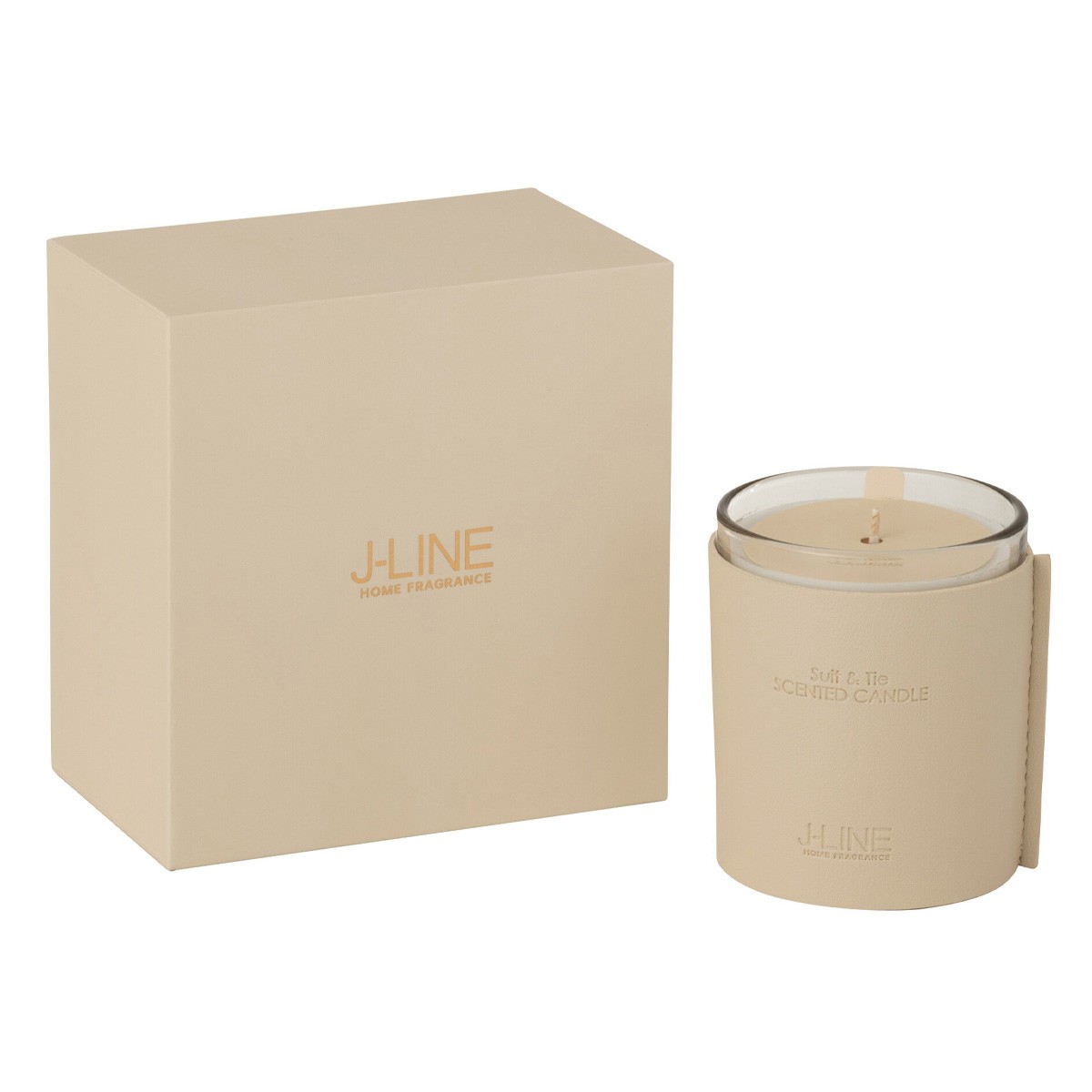 Bougie parfumée Suit & Tie 14cm idéale pour l'ambiance du salon