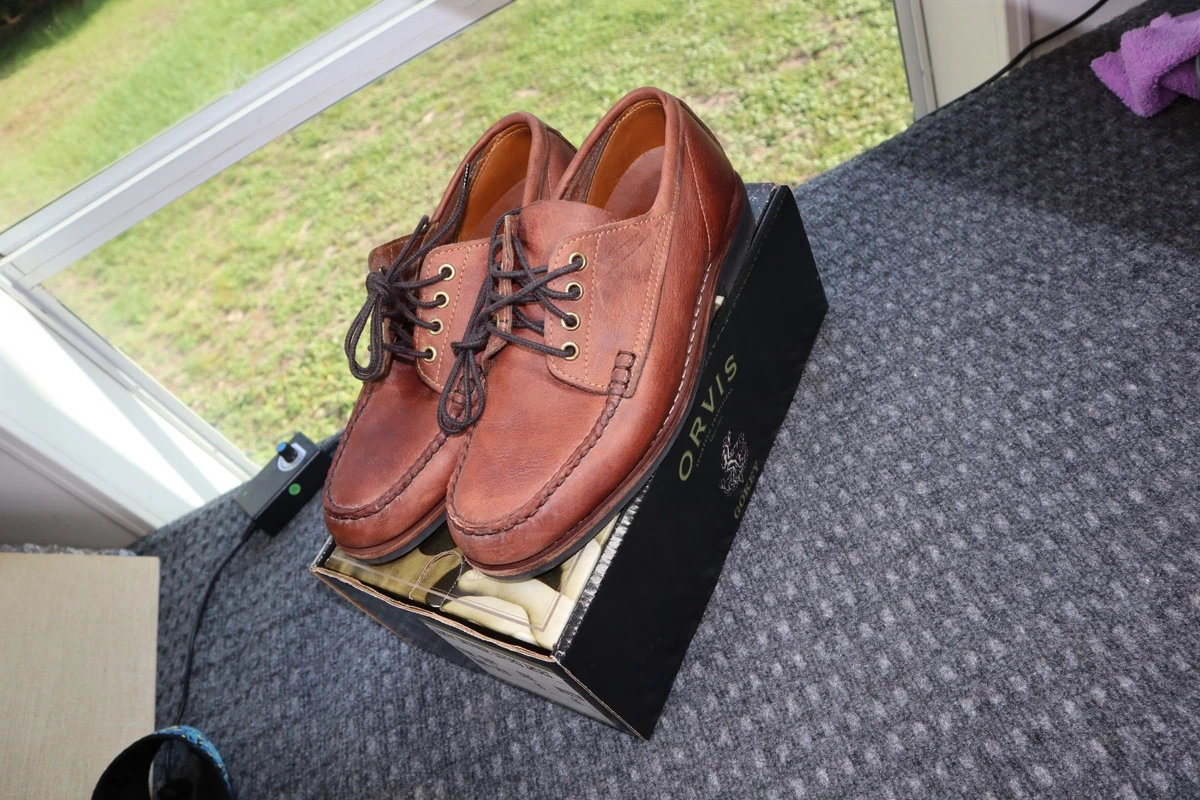 超希少 orvis オービス モカシンシューズ orvis shoes products for sale | eBay