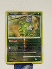 Burmy Plant Cloak Reverse Holo 78/132 Secret Wonders Pokemon Karte LP