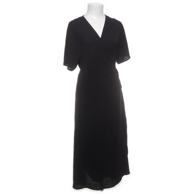 Zeeman, Wickelkleid, Größe: 42, Schwarz, Polyester, Einfarbig, Damen #PPX