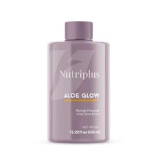 FARMASI NUTRIPLUS ALOE GLOW MANGO DRINK SUPPLEMENT 15.22oz 450ml GENUINE!!!