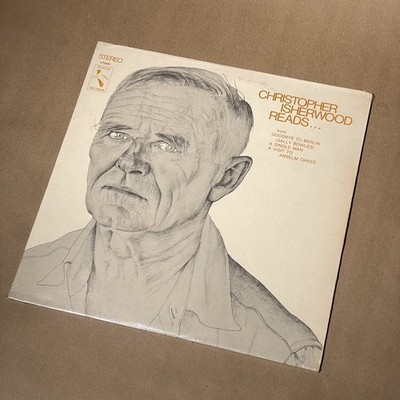 Christopher Isherwood Reads LP - Goodbye to Berlin & A Single Man - New Sealed