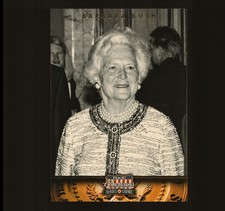 2012 Panini Americana Heroes & Legends #56 Barbara Bush