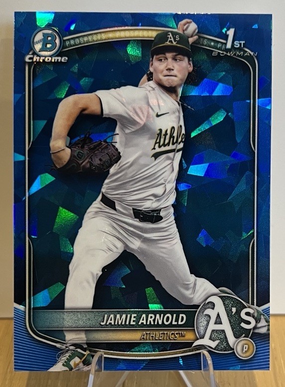 2025 Bowman Draft Sapphire - Jamie Arnold 1st Bowman #BDC-30