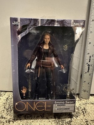 ONCE UPON A TIME Action Figure-Emma Swan Icon Heroes TV Series Factory New