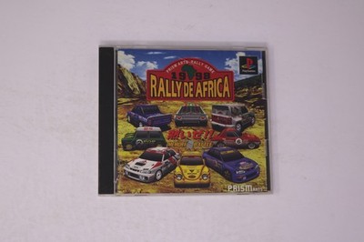 1998 Rally de Africa (Rally de Africa) PlayStation PS1 NTSC-J SLPS 02258 JPN