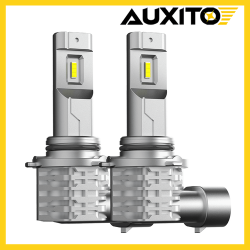 Pair 9006 LED Headlights Kit Combo Bulbs 6500K High Low Beam Super White Bright - Picture 19 of 21