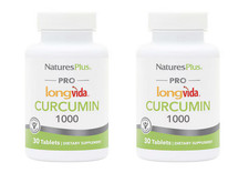 Natures Plus Pro Curcumin 1000 mg 30 comprimidos (2 PACK)