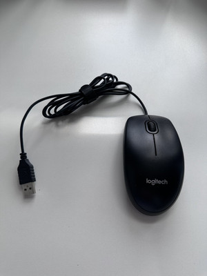 Logitech B100 M-U0026 Optical USB Mouse