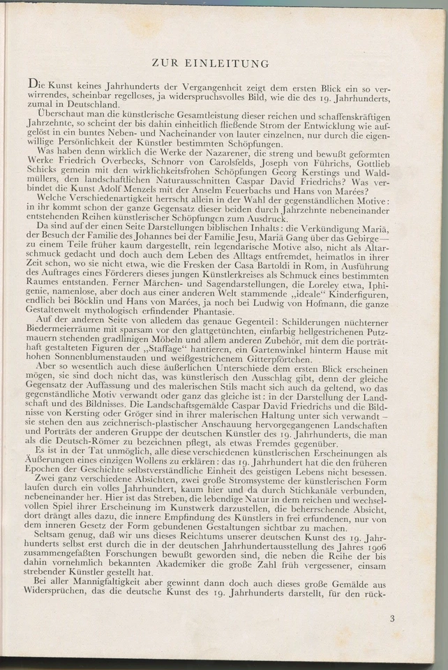 Blaue Bücher "Der stille Garten", deutsche Maler des 19. Jahrhunderts, 1950 - Bild 3 von 4