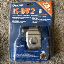 Aiptek IS-DV2 6-in-1 Digital Camcorder Camera & MP3 Player MPEG-4 Voice Recorder