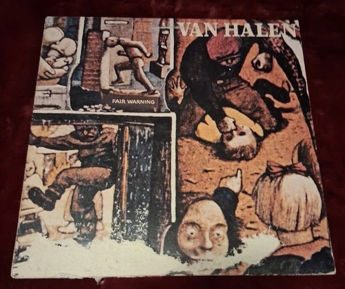 Van Halen Fair Warning VG++ Vinyl