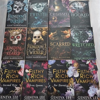 Kingdom of the Wicked Series/Never After series/Filthy Rich Vampires series