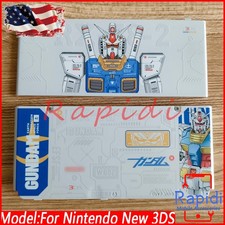 Top Bottom Faceplates Shell Replacement For Nintendo New 3DS 2015 Cover Plate