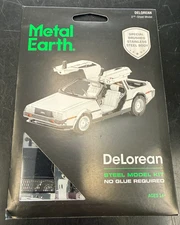 Metal Earth DeLorean 3D Metal Model