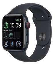 Apple Watch SE (GPS Cellular 44mm) Space Gray Aluminum/Midnight