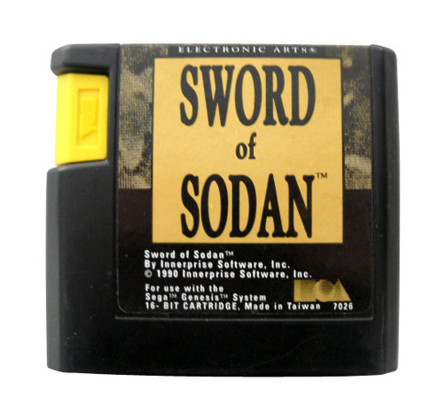 Sword of Sodan (Sega Genesis, 1990) for sale online | eBay